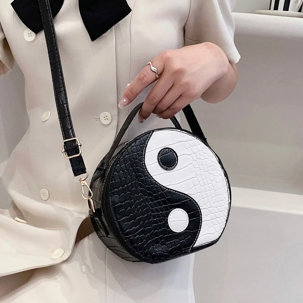 Yin & Yang Crossbody Bag